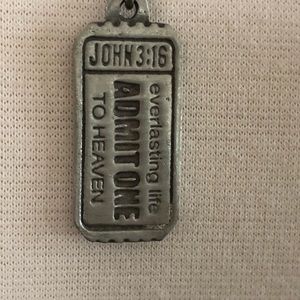 Bible Verse- Unique necklace